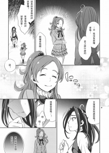 (C80) [Crazy9 (Ichitaka)] Sweet Punishment (Suite PreCure♪) [Chinese] [萌の羽翼汉化组] - page 7