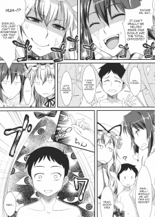 (C80) [angelphobia (Tomomimi Shimon)] Yasei no Chijo ga Arawareta! 2 (Touhou Project) [English] {Sharpie Translations} - page 11