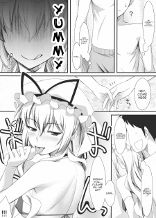 (C80) [angelphobia (Tomomimi Shimon)] Yasei no Chijo ga Arawareta! 2 (Touhou Project) [English] {Sharpie Translations} - page 4