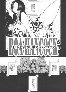 (C80) [DANGEROUS THOUGHTS (Kiken Shisou)] KI-HANCOCK (ONE PIECE) - page 2