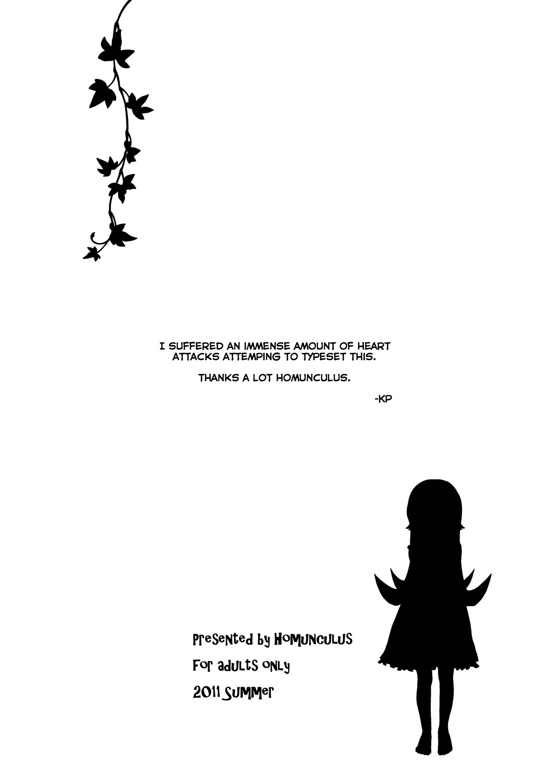 (C80) [Homunculus] Bakeonigatari (Bakemonogatari) [English] [Life4Kaoru] page 26 full