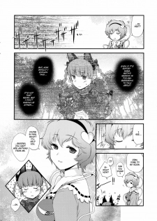 (Reitaisai SP) [HMA (Hiyoshi Hana)] Ijiwaru na Satori-sama (Touhou Project) [English] =Team Vanilla= - page 10