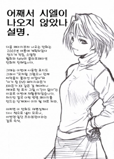 (C70) [TEX-MEX (Red Bear)] Purple sky, Golden dawN (Fate/hollow ataraxia) [Korean] - page 32