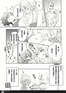 (C80) [Chiisai Hou ga Ii ,Mugijirushi] Happy Toy (Touhou Project) [Chinese] - page 13