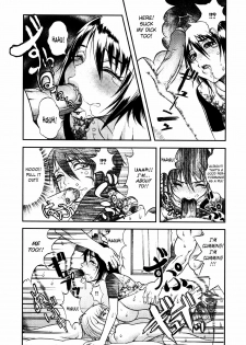 [Eguchi Hiroshi, Yamasaki Masato] Hikawa Haruka no Amazing na Junan - Amazing Sufferings for Haruka Hikawa Ch.1-4 [English] =kidneys= - page 35