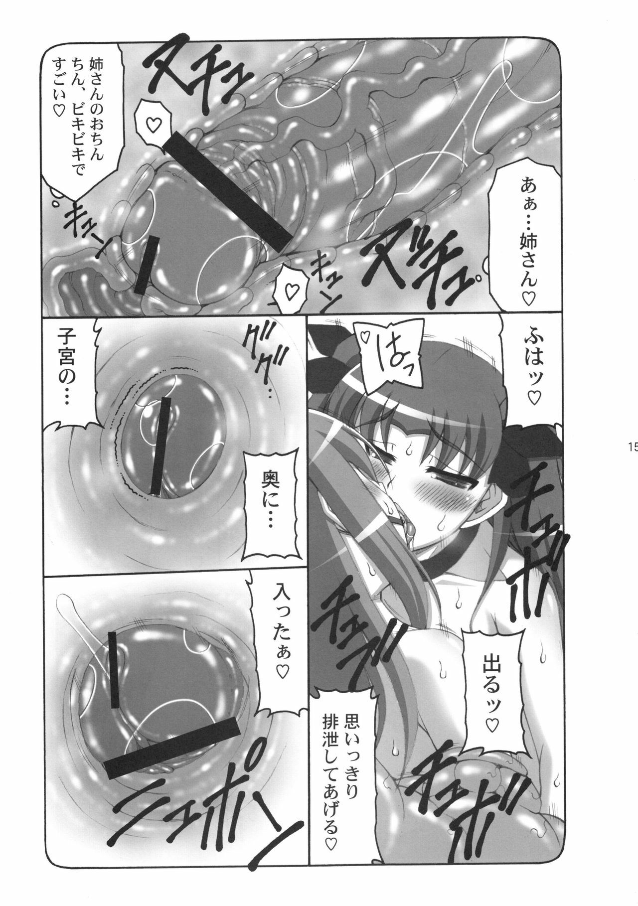 (C80) [Abarenbow Tengu (Izumi Yuujiro)] Kotori 7 (Fate/stay night) page 14 full