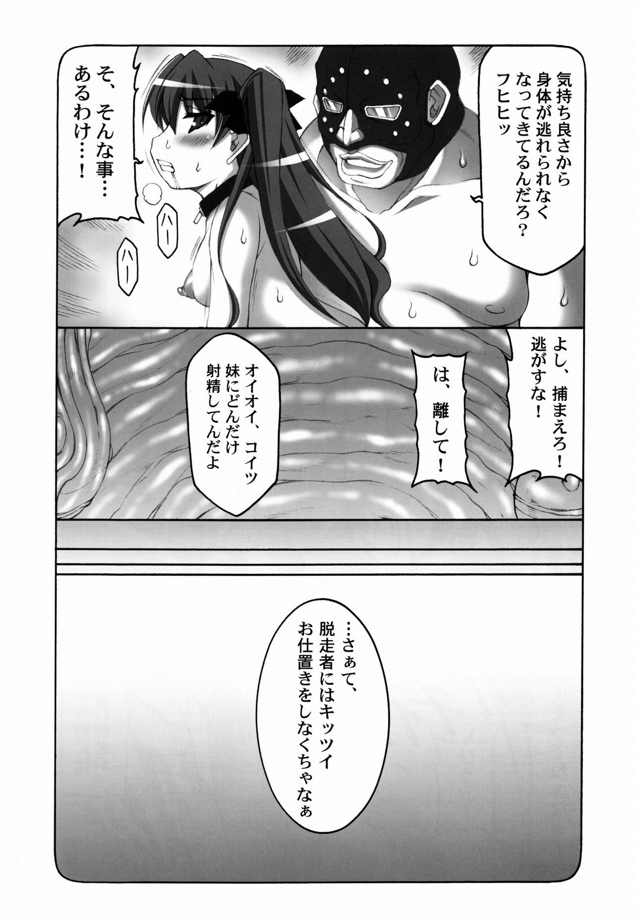 (C80) [Abarenbow Tengu (Izumi Yuujiro)] Kotori 7 (Fate/stay night) page 23 full