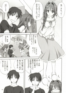 (C80) [Mitarashi Club (Mitarashi Kousei)] Akiko-san to Issho 8 (Kanon) - page 5