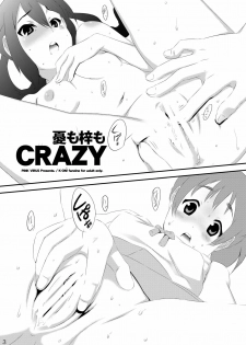 (C80) [PINK VIRUS (Hirotake)] Ui mo Azusa mo CRAZY (K-ON!) - page 3