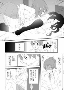 (C80) [PINK VIRUS (Hirotake)] Ui mo Azusa mo CRAZY (K-ON!) - page 8