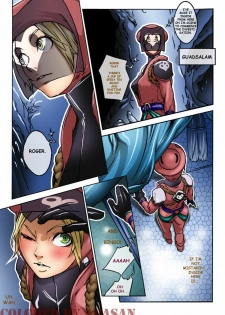 (C64) [Chakapoko Honpo (Yukimi)] ORANGE SUNSHINE (Final Fantasy X-2) [English] [Colorized] - page 2