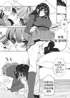 (C80) [L.L.MILK (Sumeragi Kohaku)] I ♥ SAND (Amagami) [Korean] [Team H] - page 7