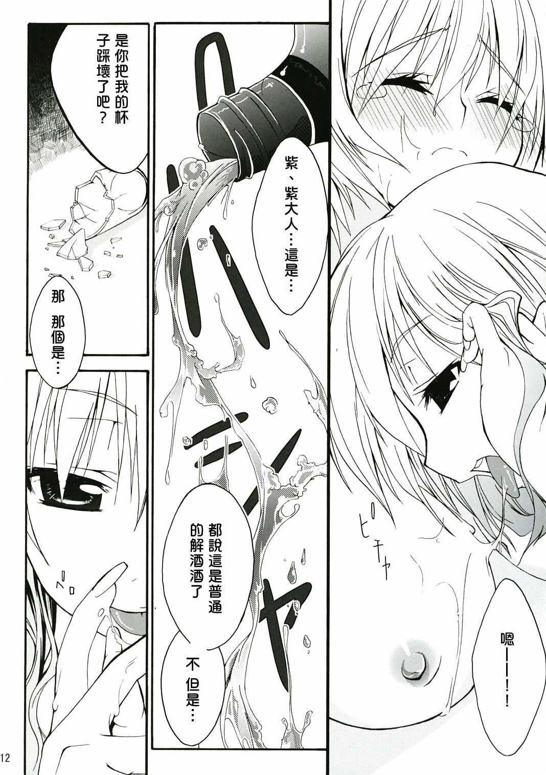 (SC34) [MARCH (Minakuchi Takashi)] M:O:H (Touhou Project) [Chinese] [喵玉汉化_183] page 11 full