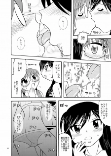 (C80) [Subesube Manjuu Dou (Ootsuka Hirohiko)] Yuunagi (A Channel) - page 10