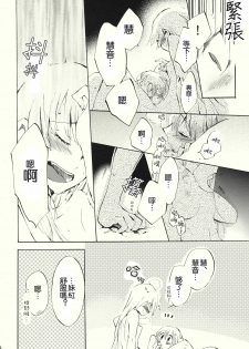 (Reitaisai 8) [Vivit Gray (Shinoasa)] Yawarakana Pulse | 柔軟的脉動 (Touhou Project) [Chinese] [喵玉汉化] - page 35