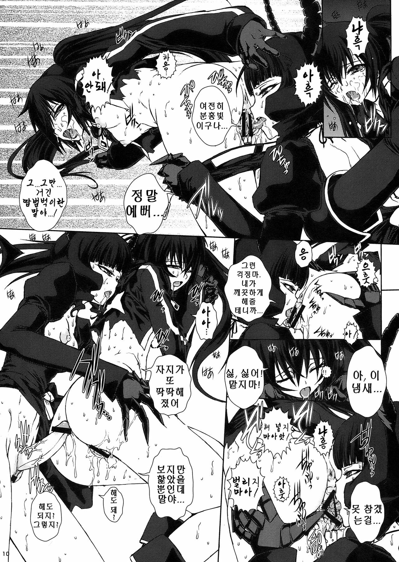 (C78) [Escargot Club (Juubaori Mashumaro)] B★RS SAND! (BLACK★ROCK SHOOTER) [Korean] page 11 full