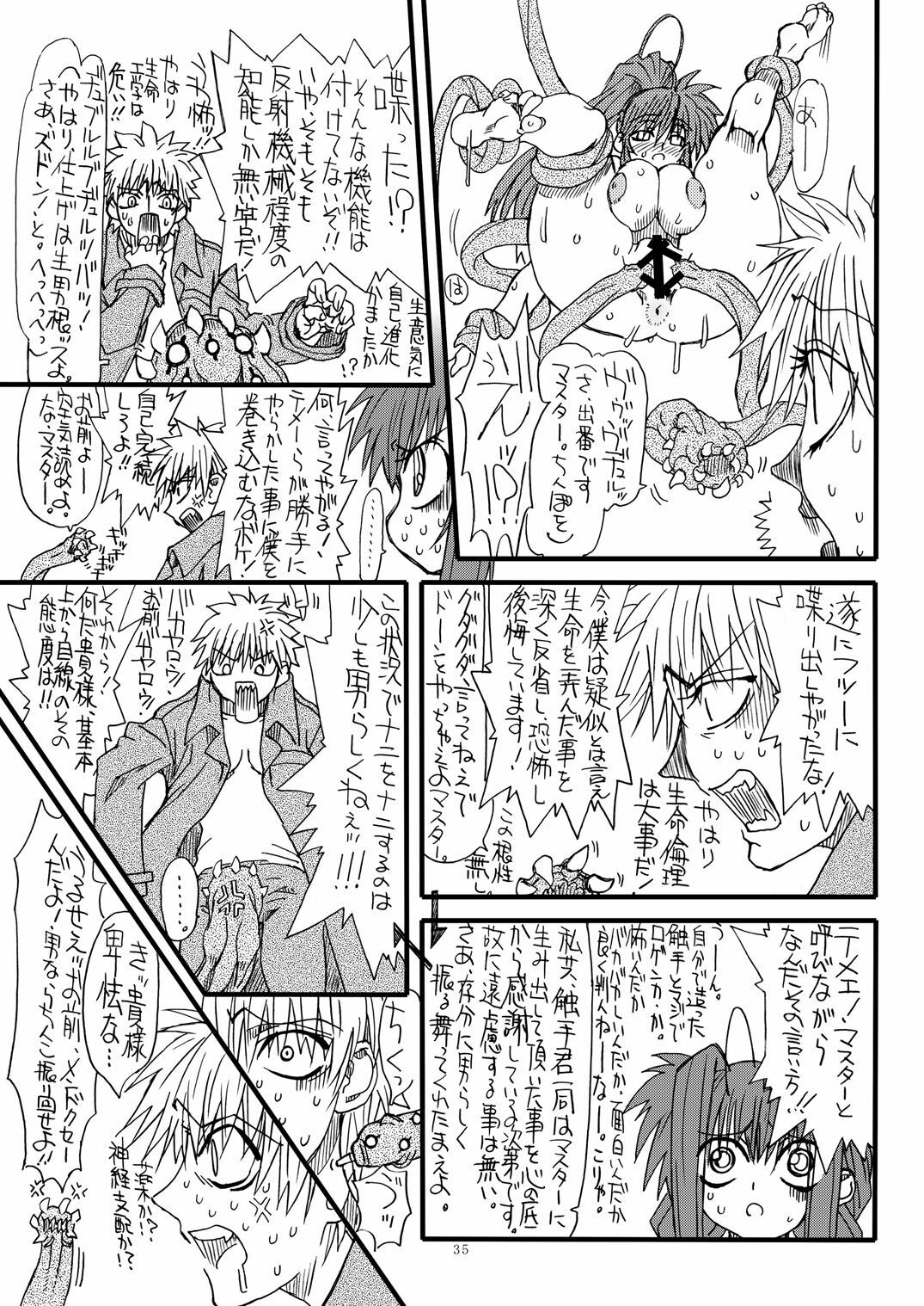 [Power Slide (Uttorikun)] Leaf Of Green 6 (Mahou Shoujo Lyrical Nanoha) [Digital] page 34 full