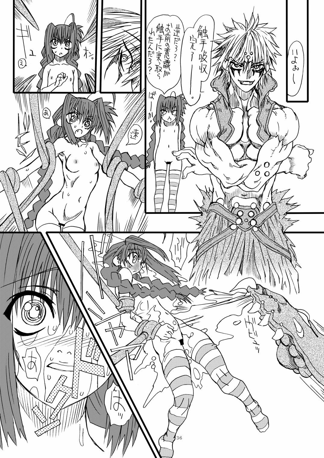 [Power Slide (Uttorikun)] Leaf Of Green 6 (Mahou Shoujo Lyrical Nanoha) [Digital] page 35 full