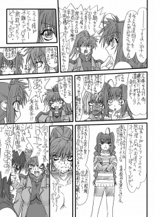 [Power Slide (Uttorikun)] Leaf Of Green 6 (Mahou Shoujo Lyrical Nanoha) [Digital] - page 8