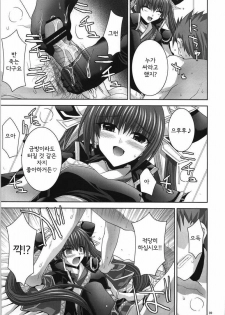 (C73) [FANTASY WIND (Shinano Yura)] palpitate (Koihime Musou, Sangokushi Taisen) [Korean] [Team HA-NU] - page 7