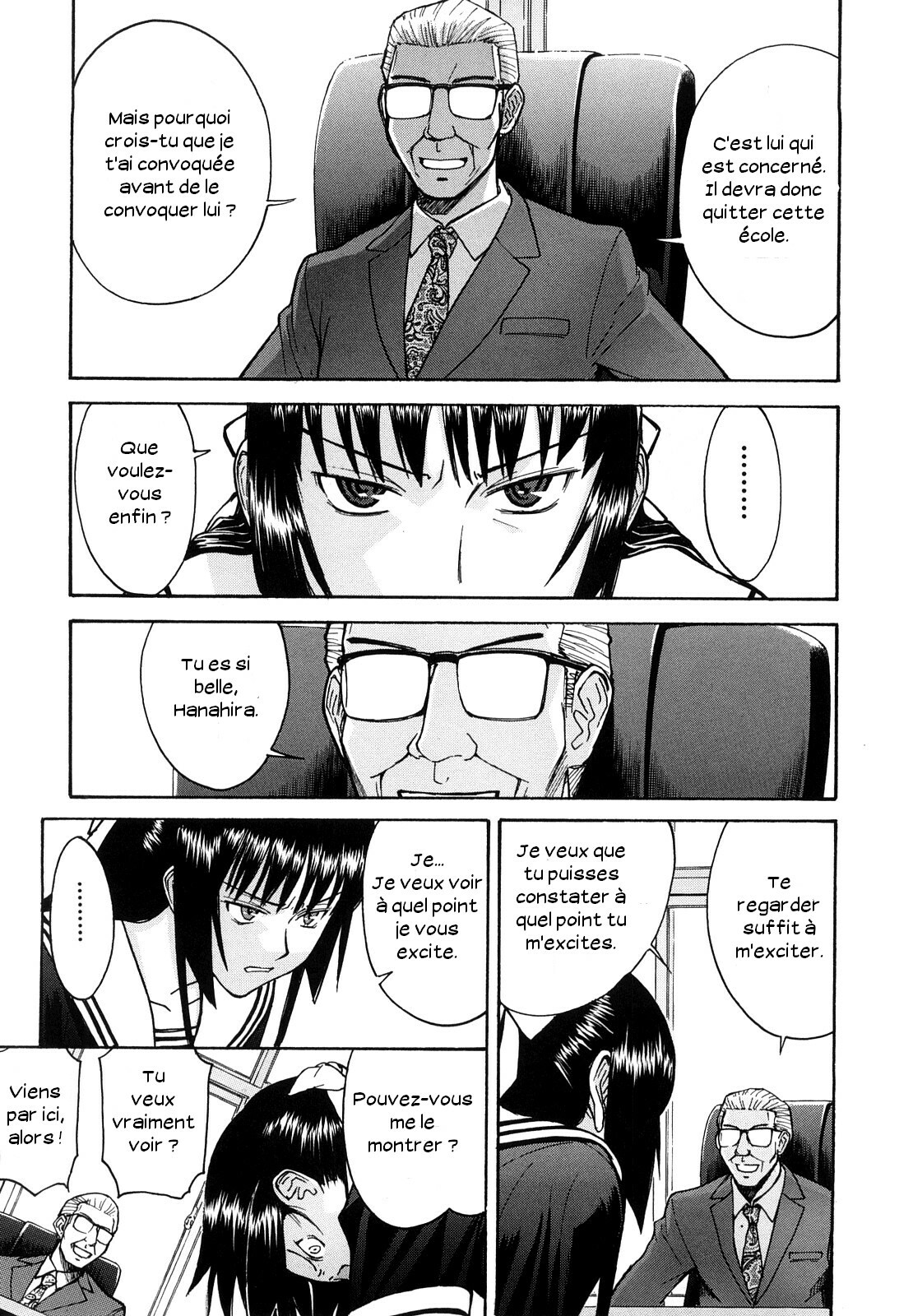 [Inomaru] Itazura senyou Hanahira Seitokaichou [French] page 114 full