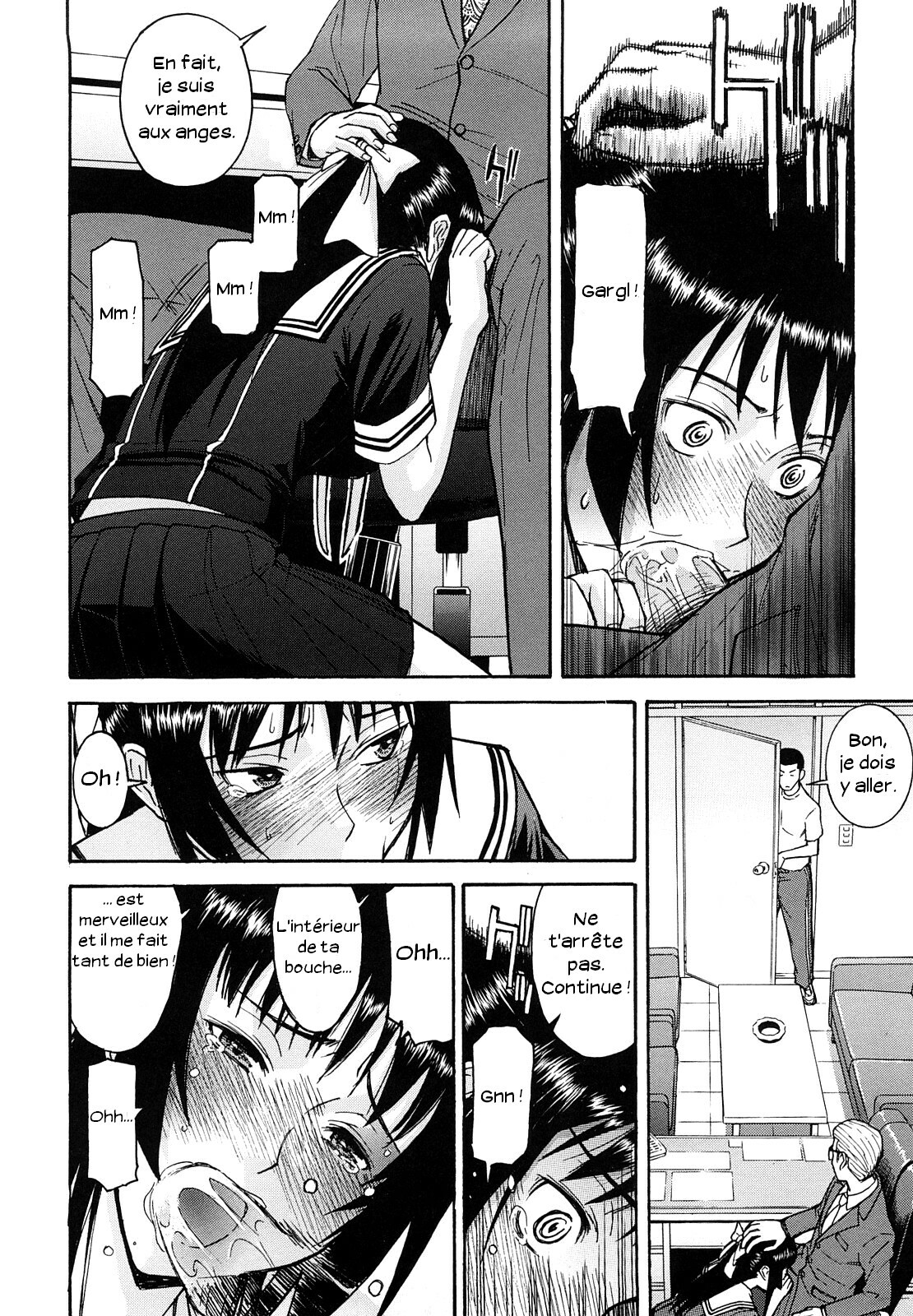 [Inomaru] Itazura senyou Hanahira Seitokaichou [French] page 119 full