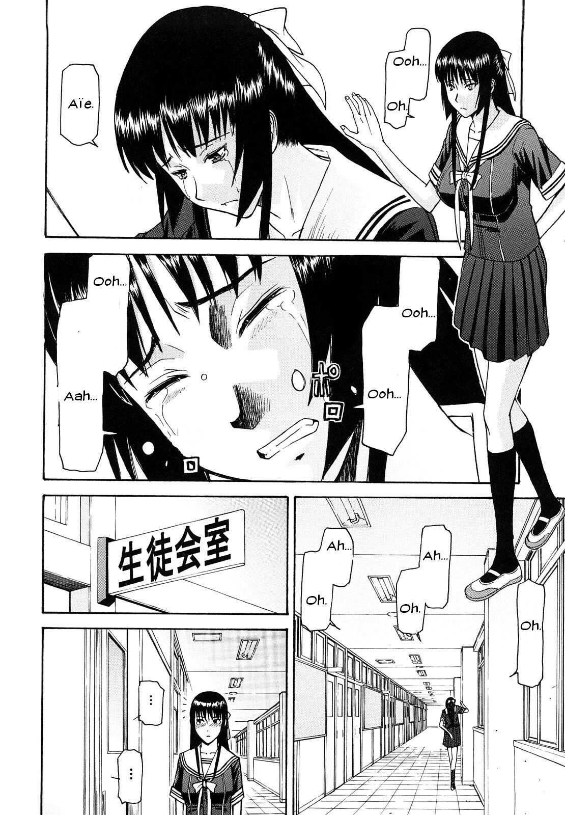 [Inomaru] Itazura senyou Hanahira Seitokaichou [French] page 136 full