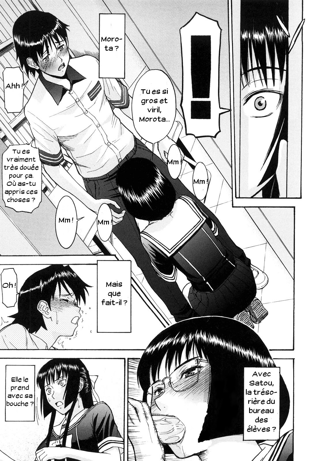 [Inomaru] Itazura senyou Hanahira Seitokaichou [French] page 137 full