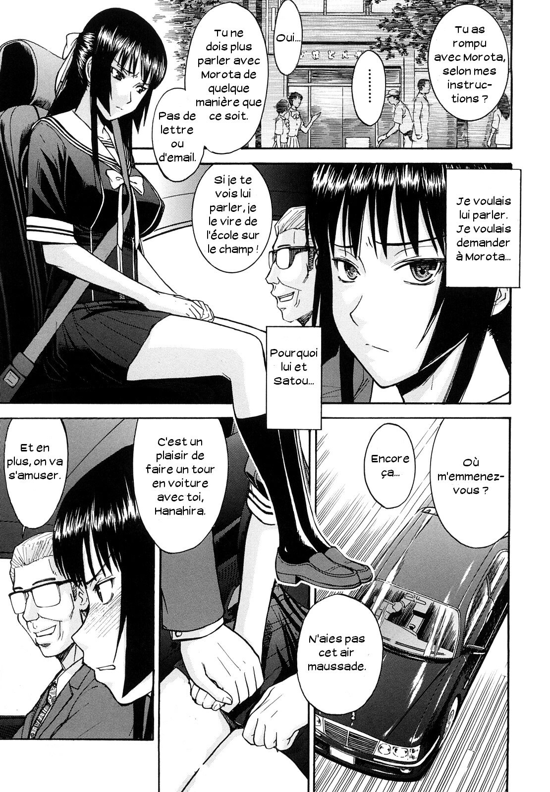 [Inomaru] Itazura senyou Hanahira Seitokaichou [French] page 144 full