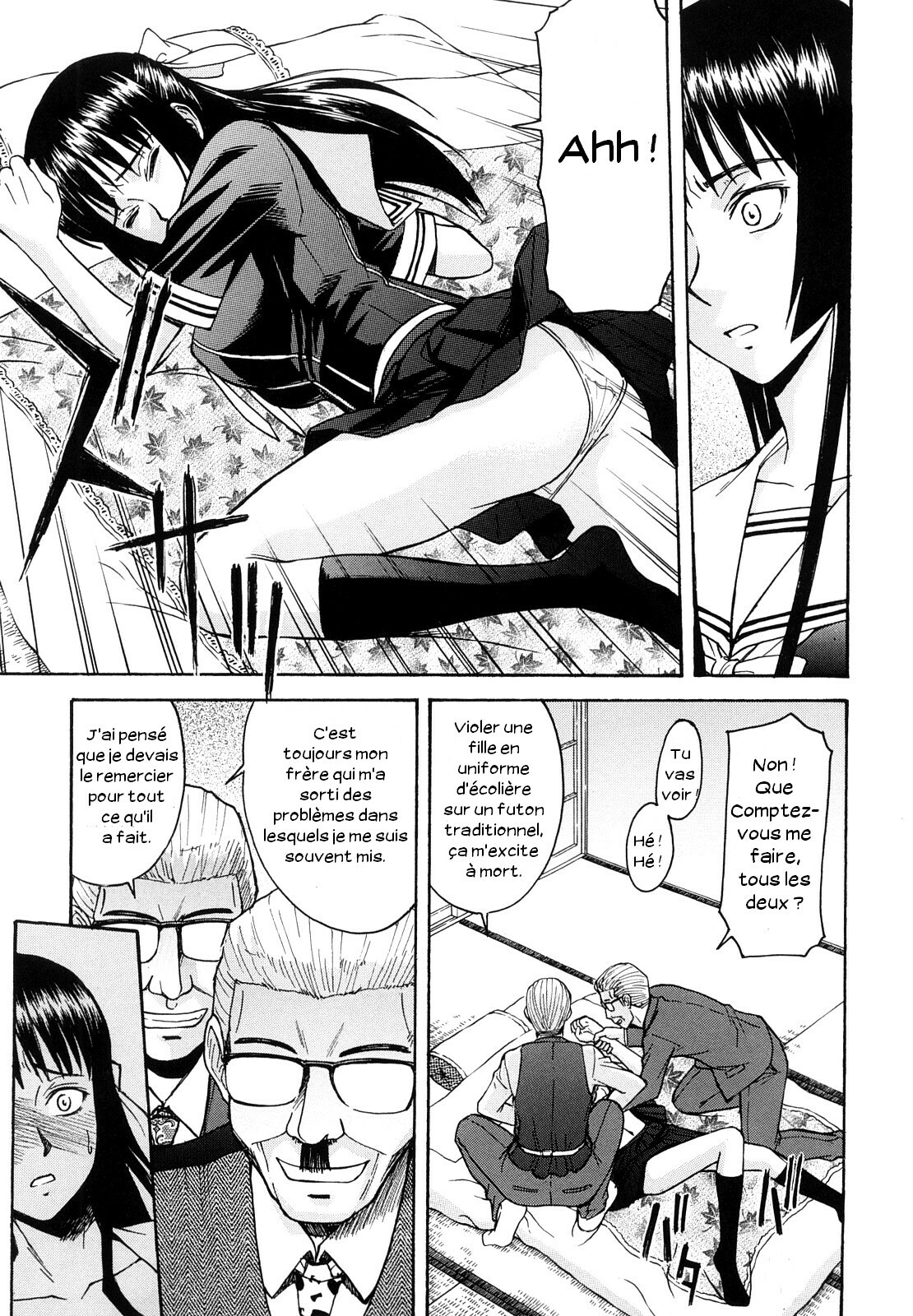 [Inomaru] Itazura senyou Hanahira Seitokaichou [French] page 146 full