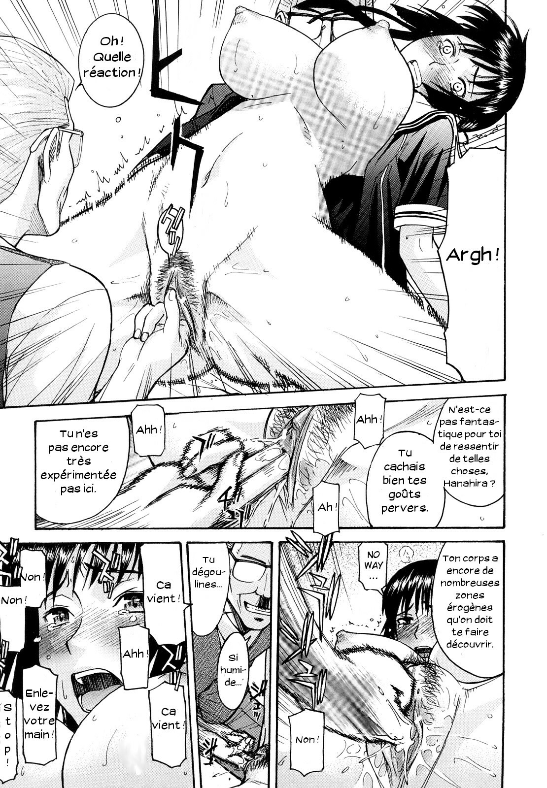 [Inomaru] Itazura senyou Hanahira Seitokaichou [French] page 150 full