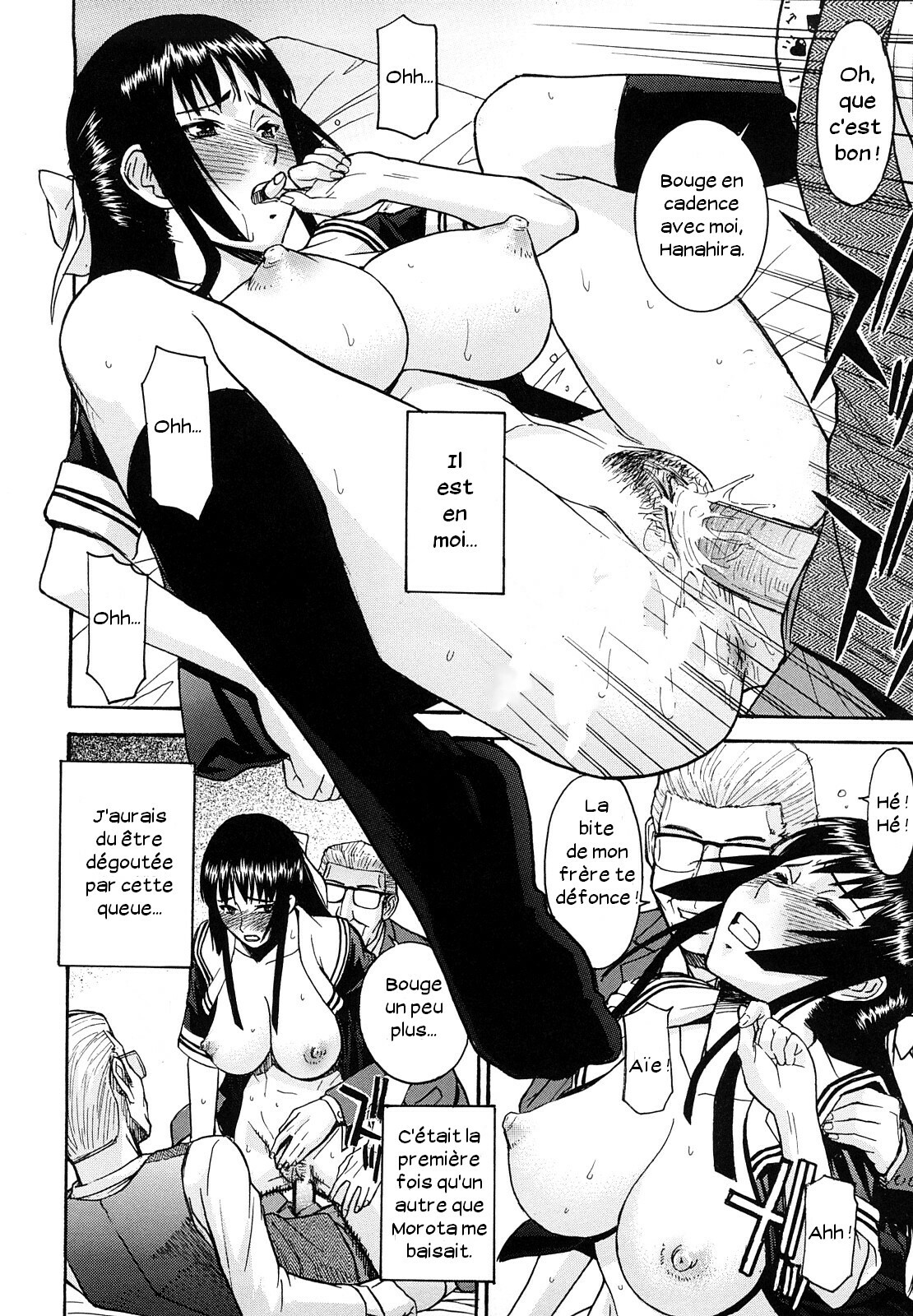[Inomaru] Itazura senyou Hanahira Seitokaichou [French] page 155 full