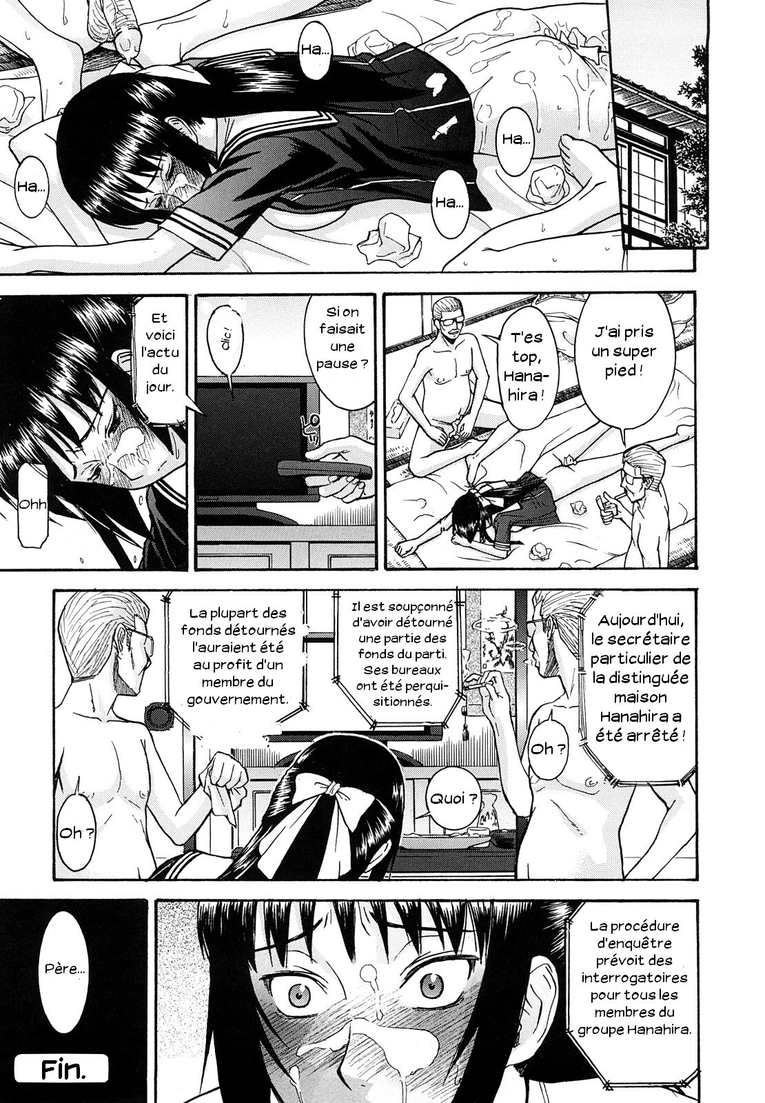 [Inomaru] Itazura senyou Hanahira Seitokaichou [French] page 163 full