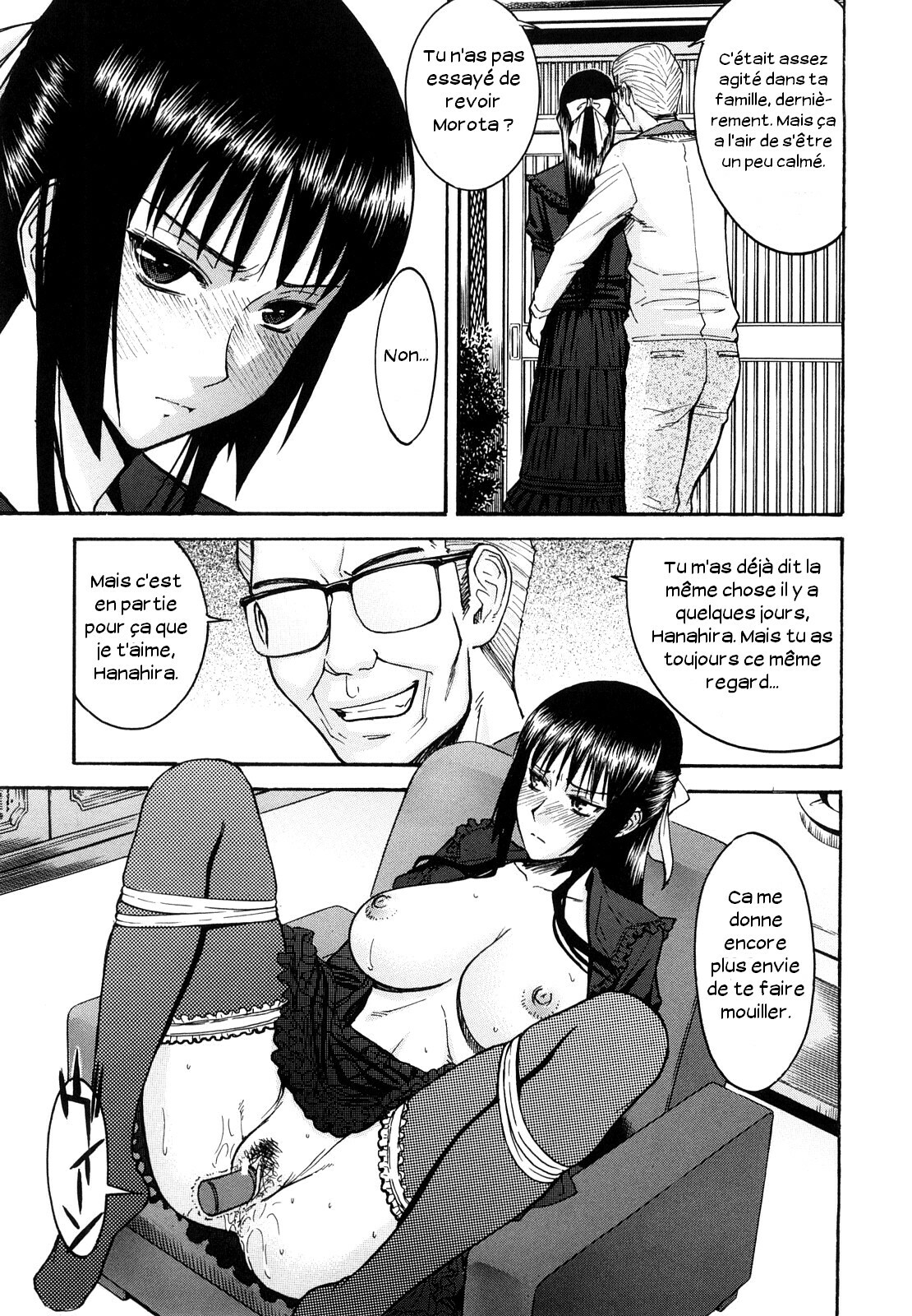[Inomaru] Itazura senyou Hanahira Seitokaichou [French] page 166 full