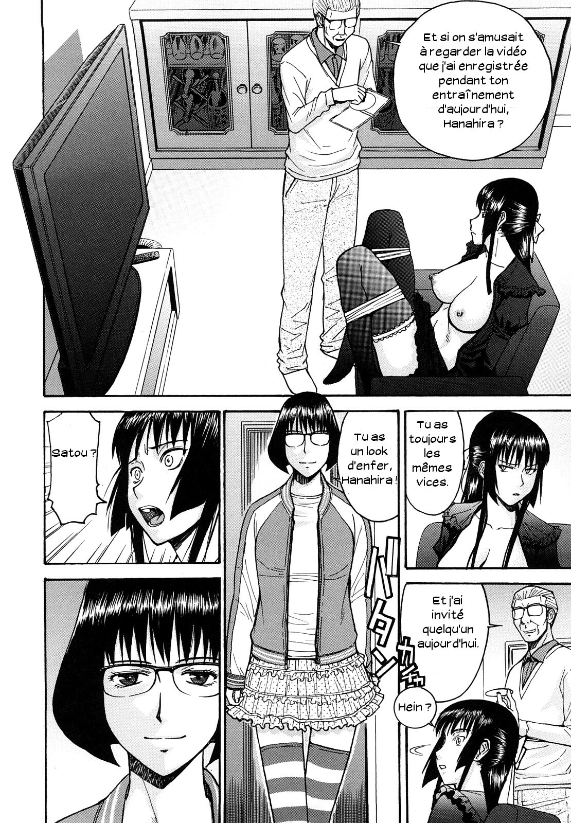 [Inomaru] Itazura senyou Hanahira Seitokaichou [French] page 167 full