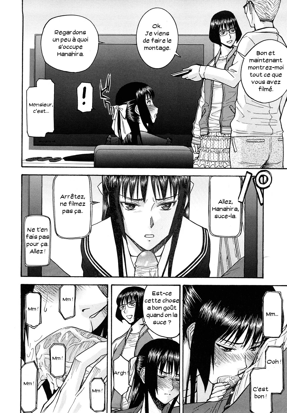 [Inomaru] Itazura senyou Hanahira Seitokaichou [French] page 169 full