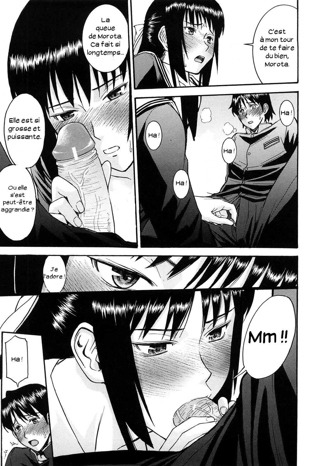 [Inomaru] Itazura senyou Hanahira Seitokaichou [French] page 206 full