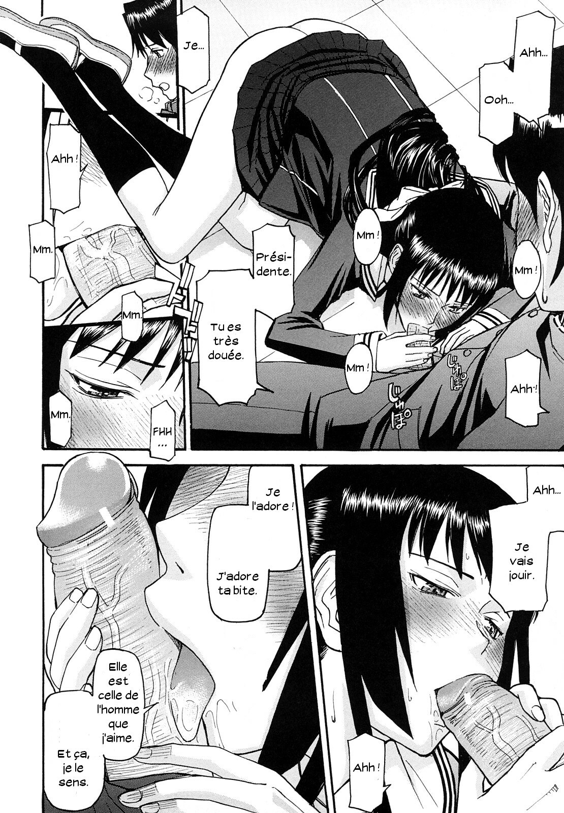 [Inomaru] Itazura senyou Hanahira Seitokaichou [French] page 207 full
