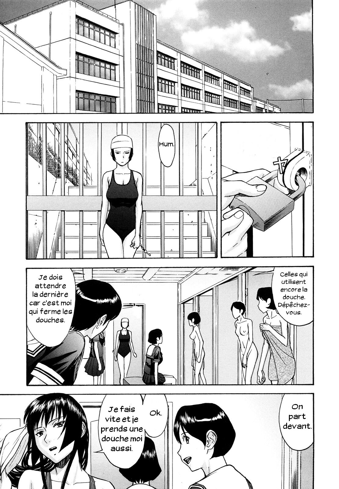 [Inomaru] Itazura senyou Hanahira Seitokaichou [French] page 87 full