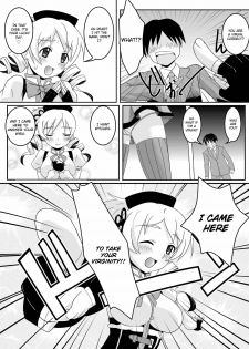 [Girin Mahha] Osewani narimasu Mami-san! (Puella Magi Madoka Magica) [English] (CGrascal) - page 5