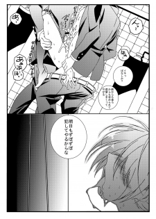 (C79) [InkStone (Amami Ryouko)] Riot (Battle Spirits) - page 17