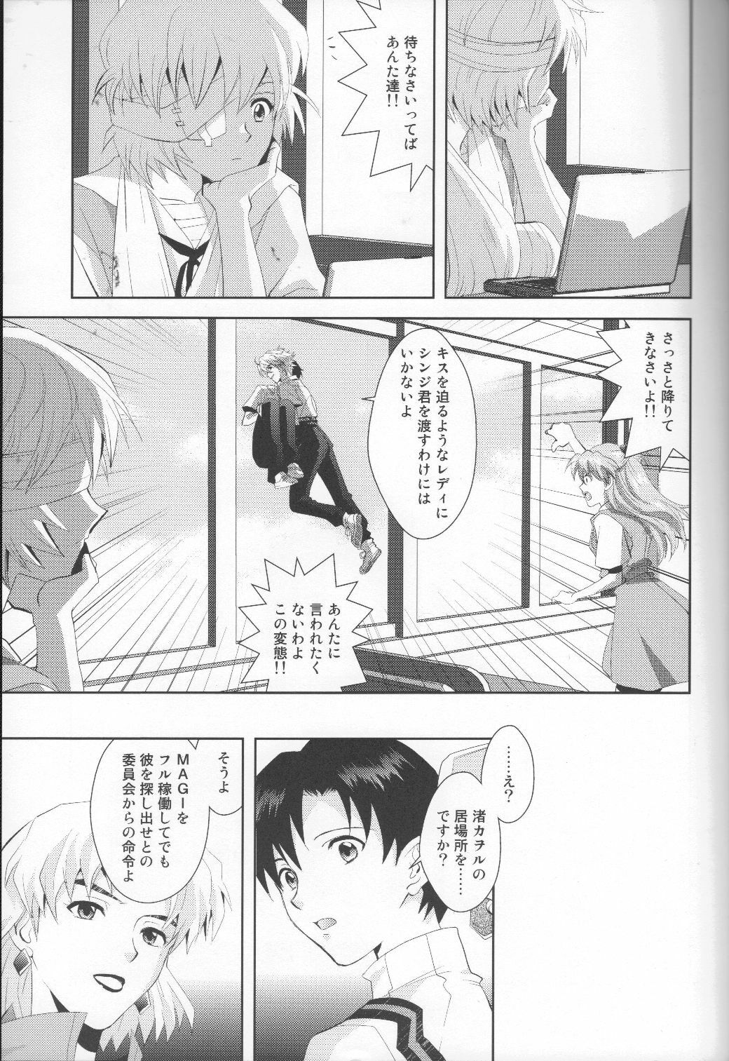 (C79) [WILDCAMEL (Indo Tomoyoshi)] Tsuki ga Kirei da ne (Neon Genesis Evangelion) page 10 full