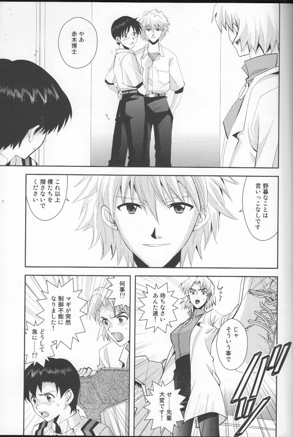 (C79) [WILDCAMEL (Indo Tomoyoshi)] Tsuki ga Kirei da ne (Neon Genesis Evangelion) page 12 full