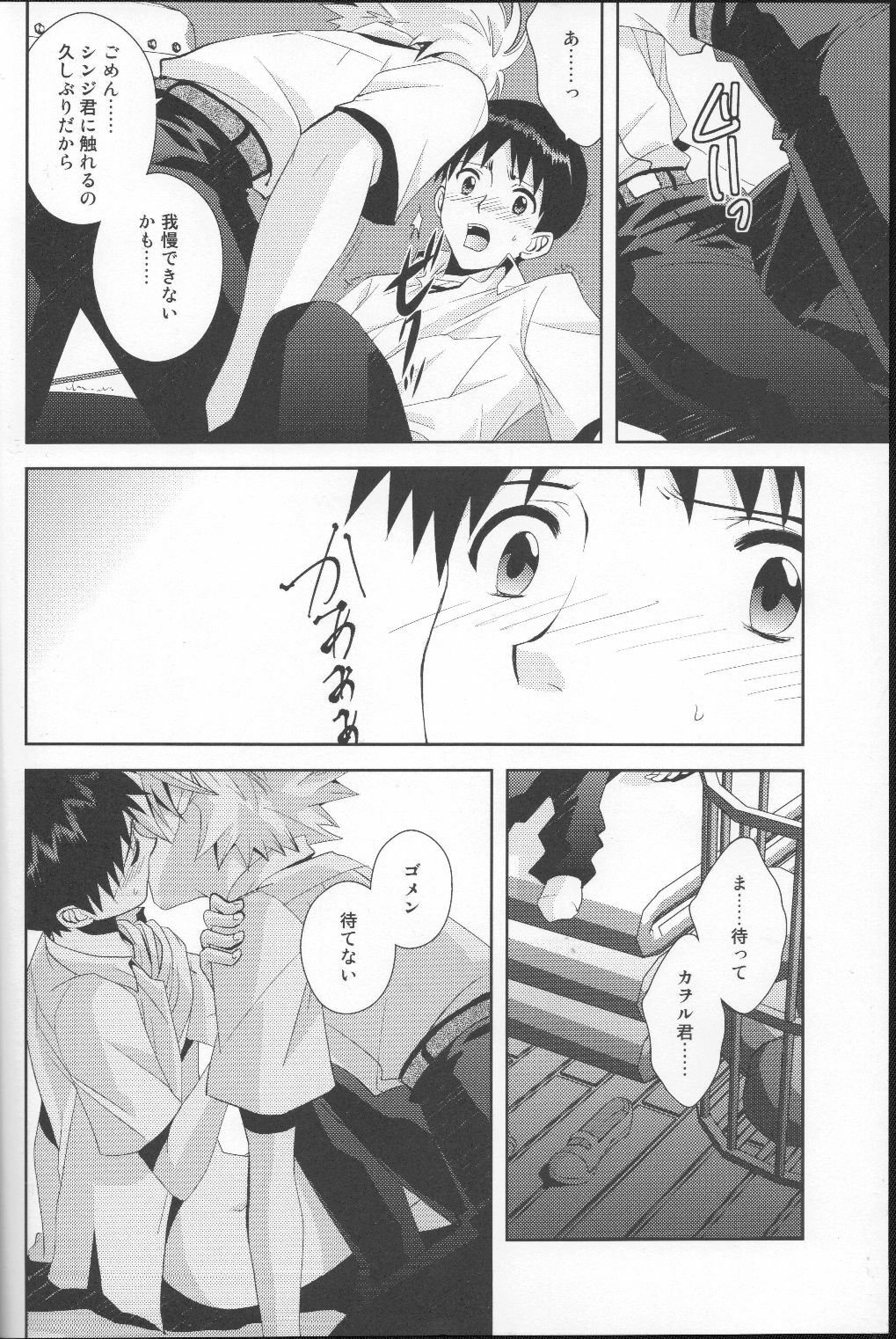 (C79) [WILDCAMEL (Indo Tomoyoshi)] Tsuki ga Kirei da ne (Neon Genesis Evangelion) page 17 full