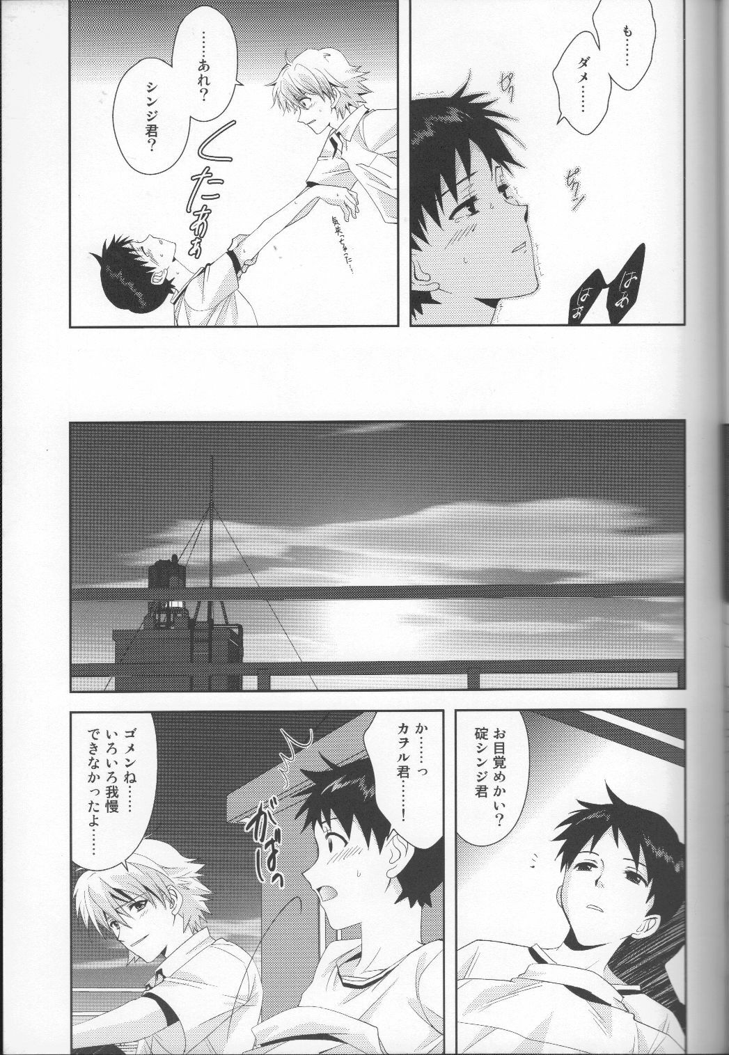 (C79) [WILDCAMEL (Indo Tomoyoshi)] Tsuki ga Kirei da ne (Neon Genesis Evangelion) page 22 full