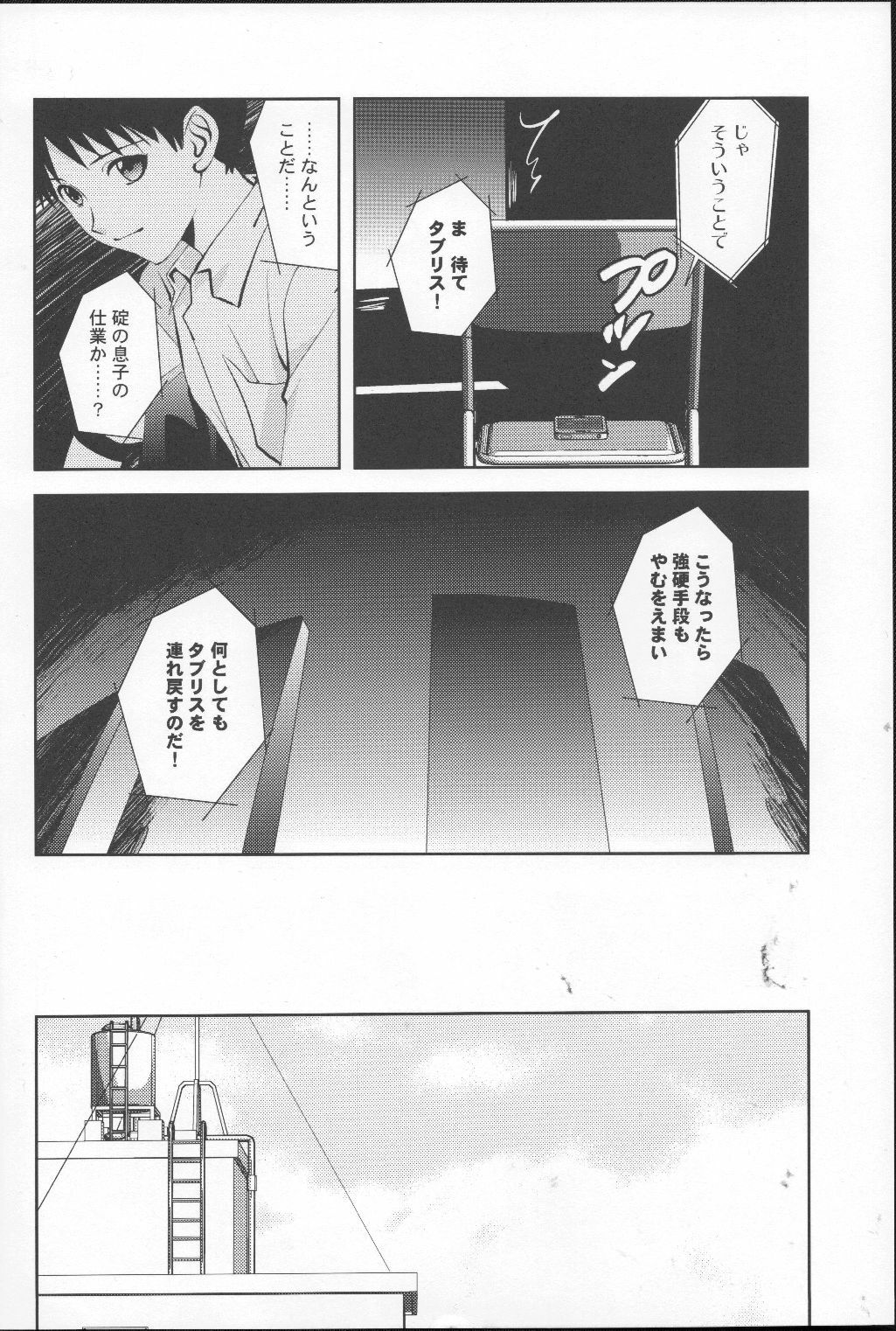 (C79) [WILDCAMEL (Indo Tomoyoshi)] Tsuki ga Kirei da ne (Neon Genesis Evangelion) page 5 full