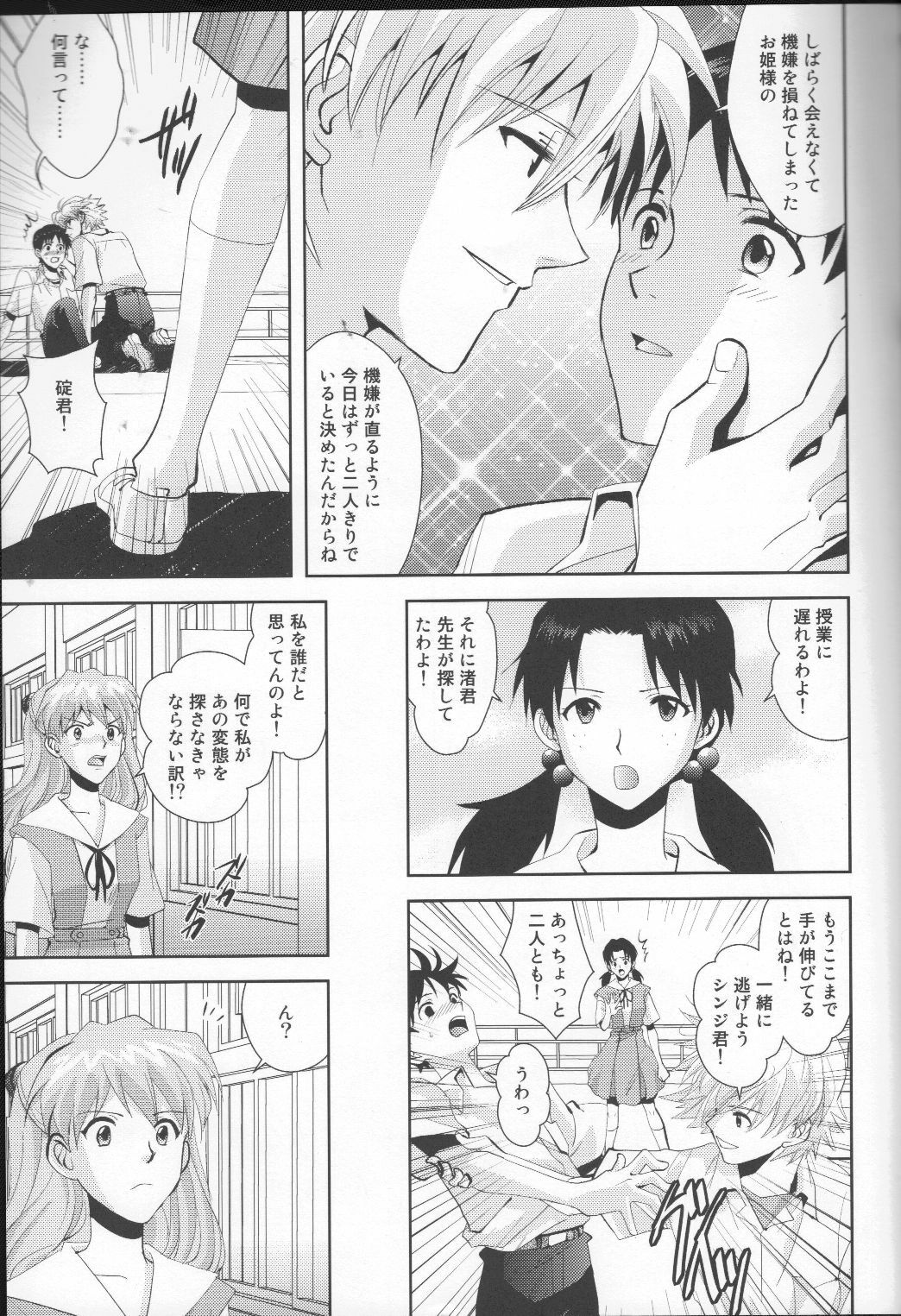 (C79) [WILDCAMEL (Indo Tomoyoshi)] Tsuki ga Kirei da ne (Neon Genesis Evangelion) page 8 full