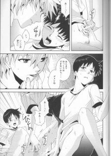 (C79) [WILDCAMEL (Indo Tomoyoshi)] Tsuki ga Kirei da ne (Neon Genesis Evangelion) - page 18