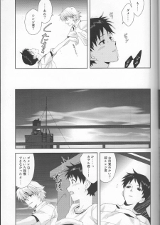 (C79) [WILDCAMEL (Indo Tomoyoshi)] Tsuki ga Kirei da ne (Neon Genesis Evangelion) - page 22