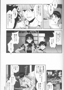 (C79) [WILDCAMEL (Indo Tomoyoshi)] Tsuki ga Kirei da ne (Neon Genesis Evangelion) - page 24